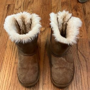 UGG boots. Girls size 1
